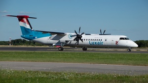 Photo of LX-LQJ - Bombardier DHC-8-402 Dash 8 Q400 operated by Luxair
