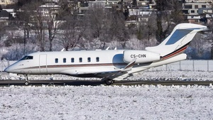 Photo of CS-CHN - Bombardier Challenger 350 operated by NetJets Europe