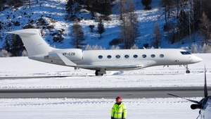 VP-CZB - Gulfstream G650