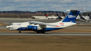 Photo of 4K-AZ100 - Ilyushin Il-76TD-90VD operated by Silk Way Airlines
