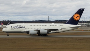 Photo of D-AIML - Airbus A380-841 operated by Lufthansa