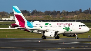 Photo of 9H-EXQ - Airbus A319-132 operated by Eurowings Europe Malta