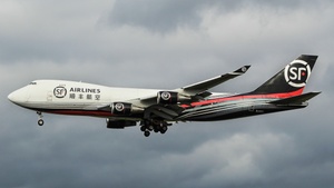B-2422 - Boeing 747-4EVF(ER)
