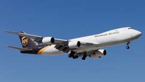 Photo of N606UP - Boeing 747-84AF operated by UPS United Parcel Service