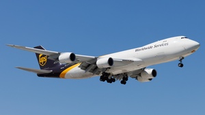 Photo of N627UP - Boeing 747-84AF operated by UPS United Parcel Service