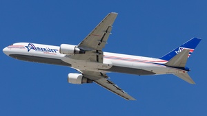 Photo of N396CM - Boeing 767-323(ER)(BDSF) operated by Amerijet International Airlines
