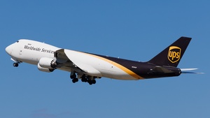 Photo of N609UP - Boeing 747-84AF operated by UPS United Parcel Service