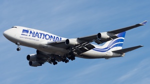 Photo of N729CA - Boeing 747-412(BCF) operated by National Airlines [2006]