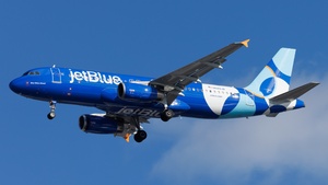N589JB - Airbus A320-232