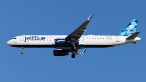 N955JB - Airbus A321-231