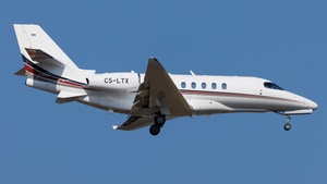 Photo of CS-LTX - Cessna 680A Citation Latitude operated by NetJets Europe