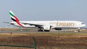 Photo of A6-ENN - Boeing 777-31H(ER) operated by Emirates