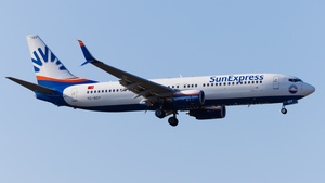 TC-SOY - Boeing 737-8HC
