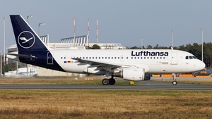 D-AIBE - Airbus A319-112