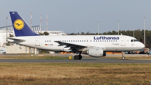 D-AIBD - Airbus A319-112