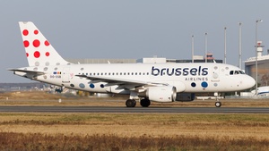 OO-SSB - Airbus A319-111