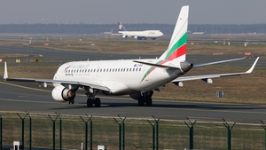 Photo of LZ-BUR - Embraer ERJ-190STD operated by Bulgaria Air
