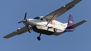Photo of N973FE - Cessna 208B Super Cargomaster operated by FedEx Feeder (opb Mountain Air Cargo)