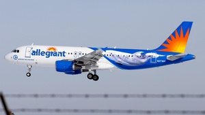 N271NV - Airbus A320-214