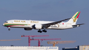 Photo of A9C-FG - Boeing 787-9 Dreamliner operated by Gulf Air