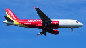 Photo of HS-VKA - Airbus A320-214 operated by Thai VietJet Air