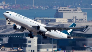 Photo of B-LAB - Airbus A330-342 operated by Cathay Pacific Airways