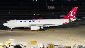 Photo of TC-JOV - Airbus A330-243F operated by Turkish Airlines Cargo