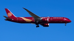 Photo of B-20EC - Boeing 787-9 Dreamliner operated by Juneyao Air