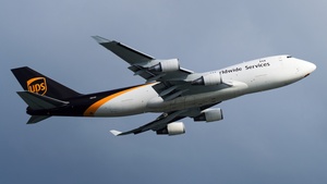 Photo of N581UP - Boeing 747-4R7F operated by UPS United Parcel Service
