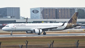 Photo with serial 10377 - Airbus A321-251NX