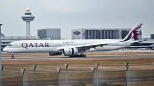 Photo of A7-ANM - Airbus A350-1041 operated by Qatar Airways