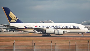 Photo of 9V-SKW - Airbus A380-841 operated by Singapore Airlines
