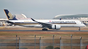 Photo of 9V-SMF - Airbus A350-941 operated by Singapore Airlines