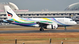 Photo of HS-PGN - Airbus A319-132 operated by Bangkok Airways