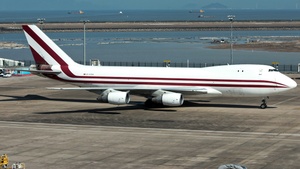 Photo of EX-47004 - Boeing 747-228F operated by Aerostan