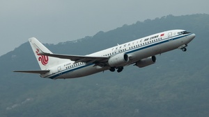 Photo of B-6499 - Boeing 737-89L operated by Air China