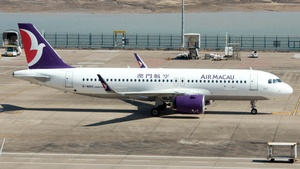 Photo of B-MBO - Airbus A320-271N operated by Air Macau