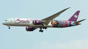 Photo of HZ-ARF - Boeing 787-9 Dreamliner operated by Saudia