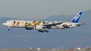 JA784A - Boeing 777-381(ER)