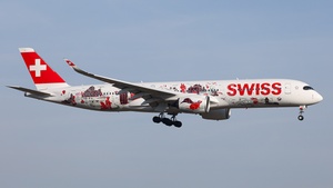 Photo of HB-IFA - Airbus A350-941 operated by Swiss International Air Lines