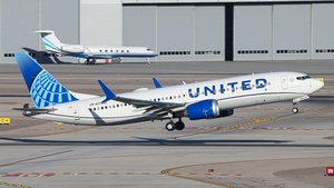 Photo of N37342 - Boeing 737 MAX 8 operated by United Airlines