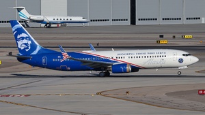 N570AS - Boeing 737-890