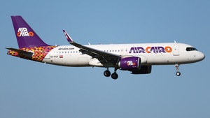 Photo of SU-BUX - Airbus A320-251N operated by Air Cairo