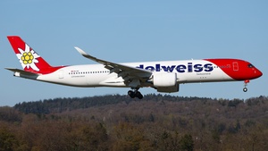 Photo of HB-IHA - Airbus A350-941 operated by Edelweiss Air