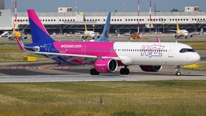 HA-LGU - Airbus A321-271NX