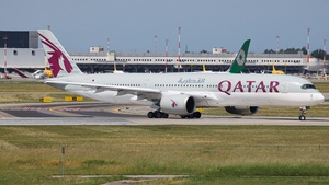 Photo of A7-ALJ - Airbus A350-941 operated by Qatar Airways