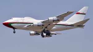 Photo of A4O-SO - Boeing 747SP-27 operated by Oman Royal Flight