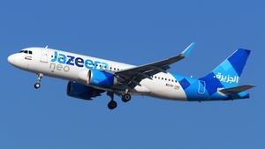 Photo of 9K-CBG - Airbus A320-251N operated by Jazeera Airways