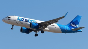 Photo of 9K-CBI - Airbus A320-251N operated by Jazeera Airways