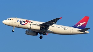 Photo of 4R-EXQ - Airbus A320-232 operated by FitsAir